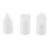 3Pcs Sketch Wiper Art Blender Replacement Heads For Beginners 3