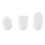 3Pcs Sketch Wiper Art Blender Replacement Heads For Beginners 2