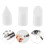 3Pcs Sketch Wiper Art Blender Replacement Heads For Beginners 5