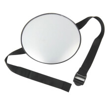 Car Seat Mirror Rear-Facing Wing Mount Headrest Monitor Square Safety