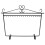 1Pc Iron -Slot Necklace Display Rack 10