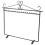 1Pc Iron -Slot Necklace Display Rack 9