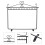 1Pc Iron -Slot Necklace Display Rack 4