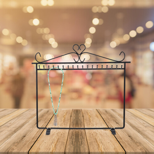 1Pc Iron -Slot Necklace Display Rack 1