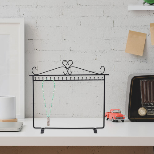 1Pc Iron -Slot Necklace Display Rack 2