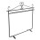 1Pc Iron -Slot Necklace Display Rack 1