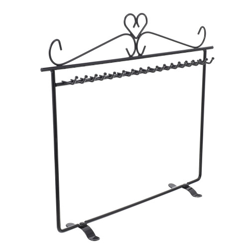 1Pc Iron -Slot Necklace Display Rack