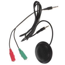 1Laptop Microfoon Compact Met Echo Geluidsopname
