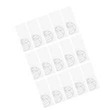 100Pcs 10Cm Greaseproof Disposable Food Pouch For Hot Dog Takeout
