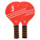 2Pcs Badminton Rackets Wooden Short Handle Paddles 1