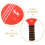 2Pcs Badminton Rackets Wooden Short Handle Paddles 7