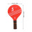 2Pcs Badminton Rackets Wooden Short Handle Paddles 2