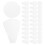 88Pcs Paper Quilting Stencil Templates For Diy Patchwork Sewing Crafts 6