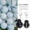 2Pcs Plastic Golf Ball Marking Tool Portable Liner Stencil 11