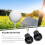 2Pcs Plastic Golf Ball Marking Tool Portable Liner Stencil 9