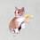 Household Cat Platform Wooden Climbing Board Accessory 10