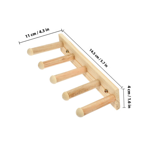 Household Cat Platform Wooden Climbing Board Accessory 1