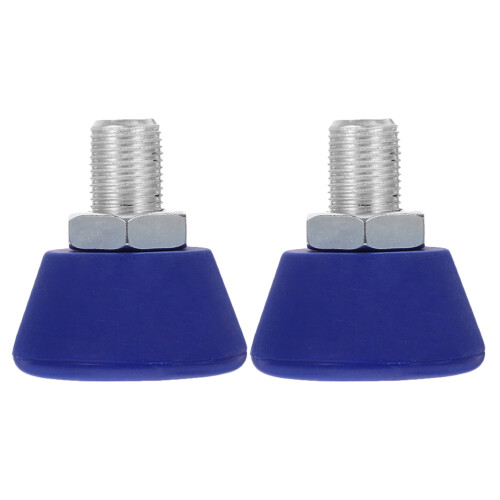 2Pcs Roller Skate Toe Plugs Stoppers Accessories 2