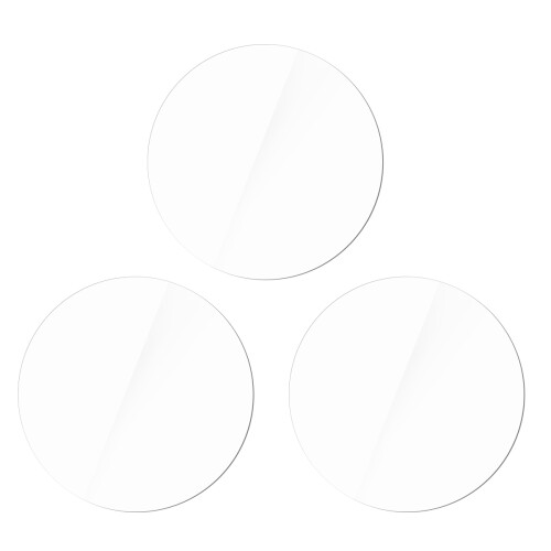 3Pcs Tempered Glass Screen Protector For Fossil Q Explorist Hr