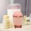 1pc Infant Container Box Container Food Storage Boxes 4