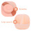1pc Infant Container Box Container Food Storage Boxes 8