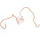Pig Ornament Car Rearview Mirror Hanging Decor 9