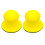 2Pcs 3Inches Sanding Disc Holder Sandpaper Backing Pad Yellow 11
