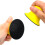 2Pcs 3Inches Sanding Disc Holder Sandpaper Backing Pad Yellow 10