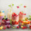100 Pezzi Spiedini A Rosa Per Frutta E Antipasti 4