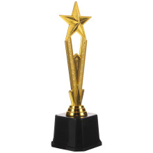 3 Unidades Troféu Decorativo Para Competição