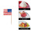 100 Stuks Amerikaanse Tandpicks Fruitprikkers 9