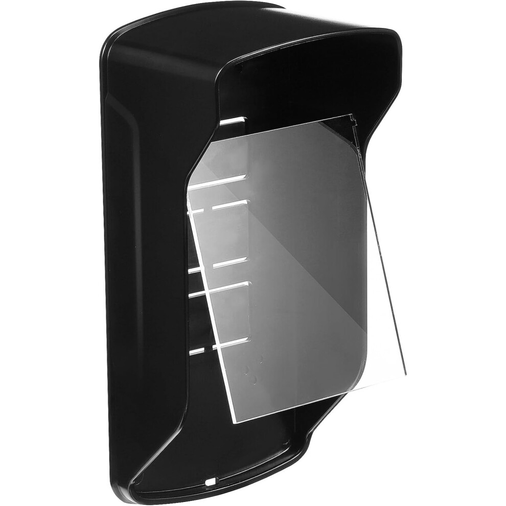 Generic Weatherproof Doorbell Cover For Facial Recognition Attendance Machine Rainproof Keypad Protector 749655517692