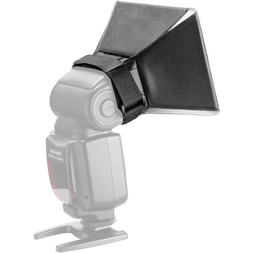 Foldable Softbox Diffuser For Camera Speedlight EVA Material Compact Size Compatible With Flashes Photo Studio Accessory 2