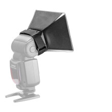 Foldable Softbox Diffuser For Camera Speedlight EVA Material Compact Size Compatible With Flashes Photo Studio Accessory