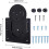 Dart Board Wall Bracket Wall Mounted Dartboard Bracket For Mounting Dartboard Display Stand Compatible Accessories 4