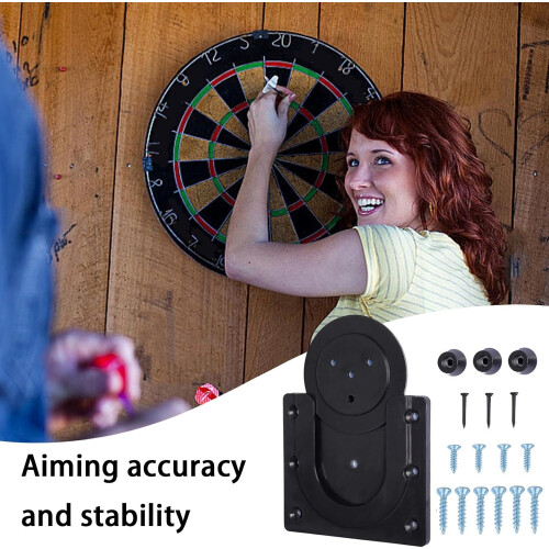 Dart Board Wall Bracket Wall Mounted Dartboard Bracket For Mounting Dartboard Display Stand Compatible Accessories 1
