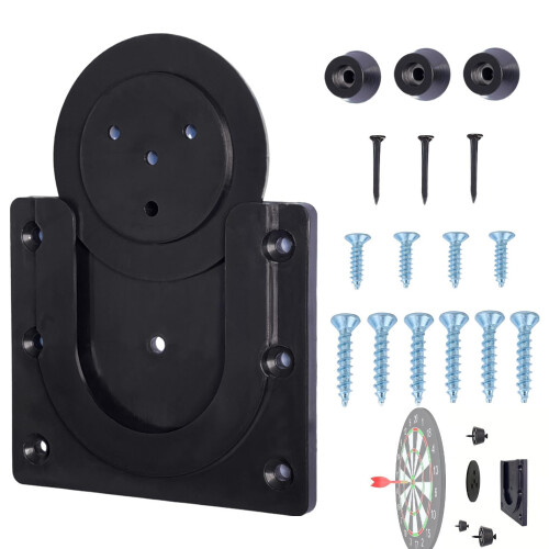 Dart Board Wall Bracket Wall Mounted Dartboard Bracket For Mounting Dartboard Display Stand Compatible Accessories