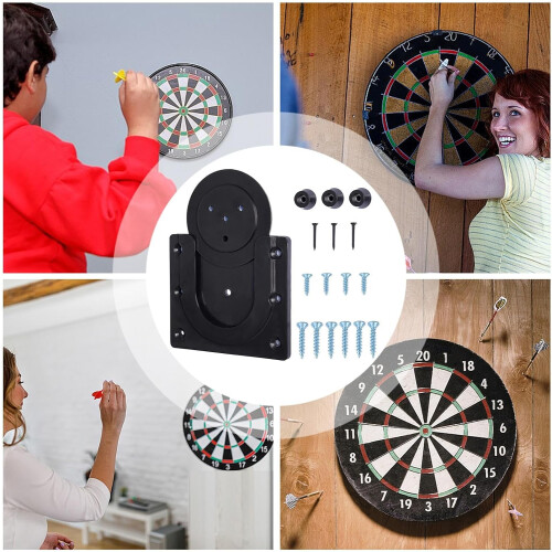 Dart Board Wall Bracket Wall Mounted Dartboard Bracket For Mounting Dartboard Display Stand Compatible Accessories 2