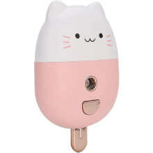 Mini Facial Mister, Handheld Face Mist Sprayer Portable Face Cool Mist Streamer Sprayer