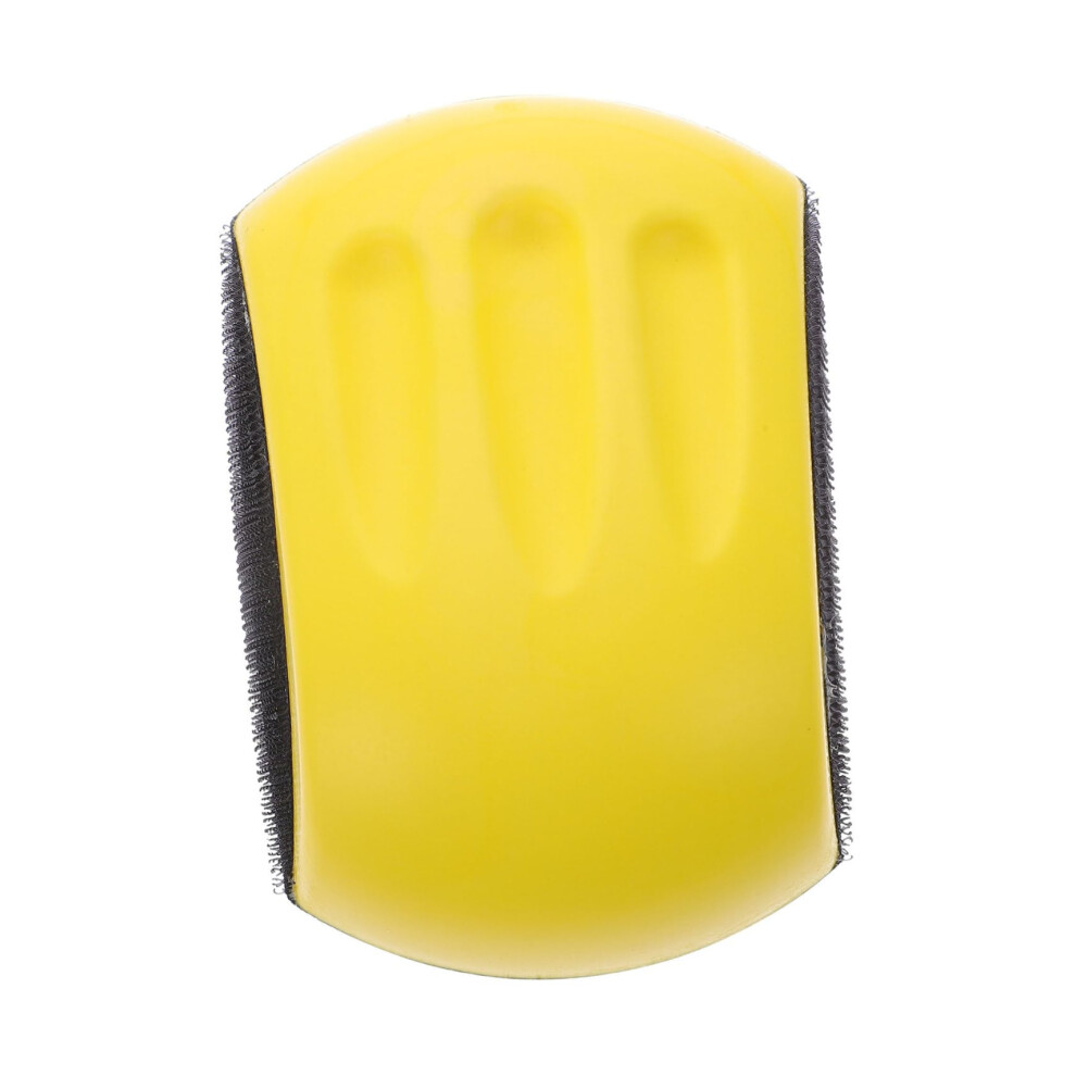 Mouse Shaped Hand Polishing Block Hook And Loop Sander Pad Sanders Compatible Automotive Craft Projects 12.5X8x4.4cm 9084446226300