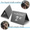 10Pièces Panneaux PVC Pour Décoration Table Restaurant 10