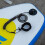Leash SUP 10' Surfboard Leash Sup Leg Rope Strap Stand Up Paddleboard Leash 4