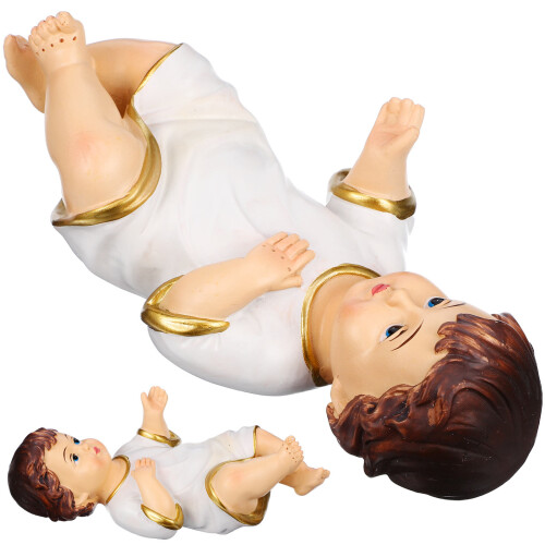 3 Jesus Baby Harzfigur Religiöses 2