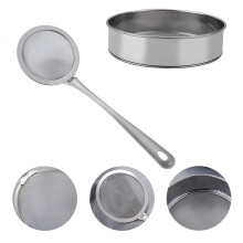 1 Set Siebgewebe Mehlsieb Handmehlsieb