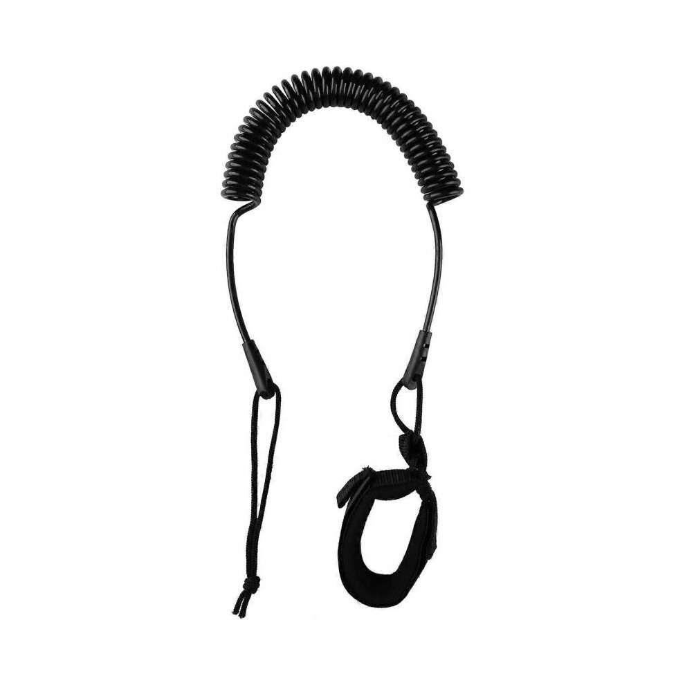 Coiled SUP Leash 10' Surfboard Leash Sup Leg Rope Strap Stand Up Paddleboard Leash