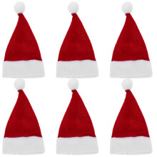 30 Mini Weihnachtshut Für Besteck Lutscher Flasche