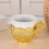 Keramik Trinkbecher Retro Mit Metallgriff 7