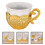 Keramik Trinkbecher Retro Mit Metallgriff 3