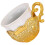 Keramik Trinkbecher Retro Mit Metallgriff 9