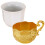 Keramik Trinkbecher Retro Mit Metallgriff 6